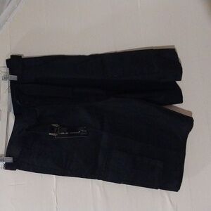 TRUE ROCK Men's Black Cargo Shorts